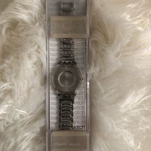 swatch women's watch
